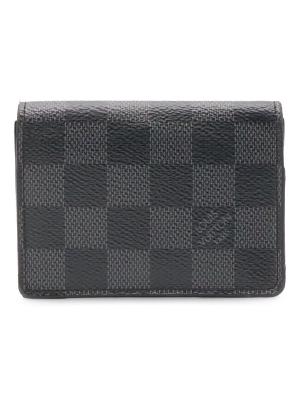Louis Vuitton Damier Graphite Envelope Business Card Holder Case